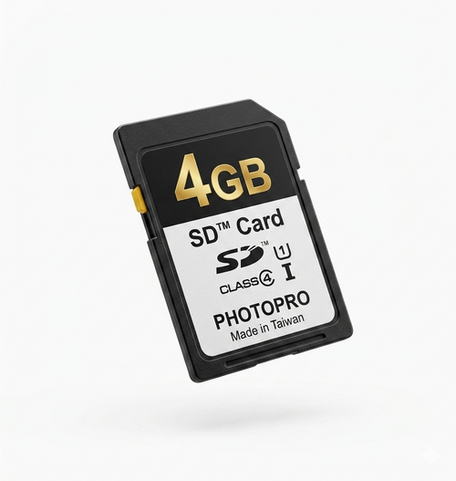 4GB SD Card