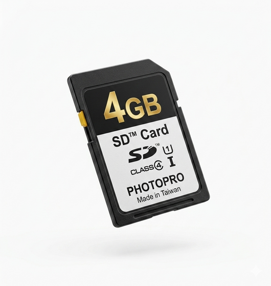 4GB SD Card