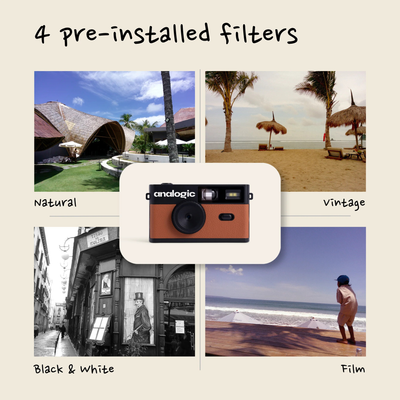 Analogic™️ Screen-Free Camera