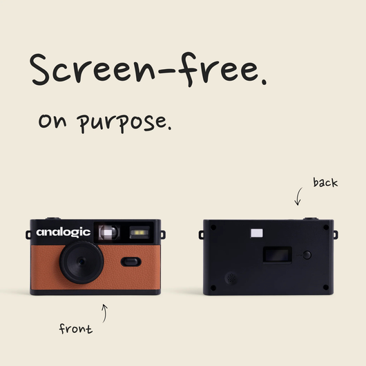 Analogic™️ Screen-Free Camera