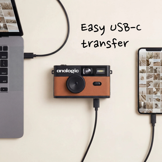 Analogic™️ Screen-Free Camera